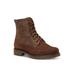 Women's Indiana Bootie by Eastland in Brown Nubuck (Size 6 M)