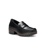 Women's Sonya Penny Loafer Flat by Eastland in Black (Size 8 1/2 M)