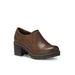 Women's Reese Flat by Eastland in Brown (Size 9 M)