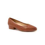 Wide Width Women's Jade Pump by Trotters in Brown (Size 8 W)