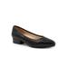 Wide Width Women's Jade Pump by Trotters in Black (Size 8 W)