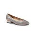 Women's Jade Pump by Trotters in Pewter (Size 9 1/2 M)