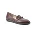 Women's Maria Casual Flat by Cliffs in Brown Smooth (Size 10 M)