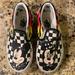 Vans Shoes | Disney X Vans Mickey And Minnie Mouse Vans 10.5 Kids | Color: Black/White | Size: 10.5g