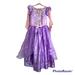 Disney Costumes | Disney Princess Rapunzel Halloween Costumes Size 7-8 | Color: Pink/Purple | Size: 7-8