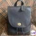 Coach Bags | Coach Black Large Daypack Backpack | Color: Black | Size: Os