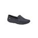 Women's Patricia Slip-On by Eastland in Navy Nubuck (Size 8 1/2 M)