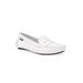 Women's Patricia Slip-On by Eastland in White (Size 8 M)