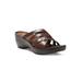 Women's Poppy Sandals by Eastland in Brown (Size 6 M)