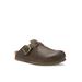 Women's Gina Clog by Eastland in Brown (Size 8 M)