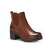 Women's Tamara Chelsea Boot by Eastland in Tan (Size 8 1/2 M)