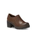 Women's Reese Flat by Eastland in Brown (Size 8 1/2 M)