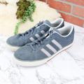 Adidas Shoes | Adidas Gray Suede Neo Sneakers 13 | Color: Gray | Size: 13