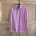 American Eagle Outfitters Shirts | American Eagle Outfitters Pink Striped Premium Vintage Button Front Shirt Size M | Color: Pink/White | Size: M