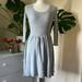 American Eagle Outfitters Dresses | Long-Sleeve Sweater Dress By American Eagle Xs | Color: Gray | Size: Xs