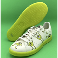 Adidas Shoes | Adidas Stan Smith X Pixar Monsters Inc Collab - Green White | Women Size 6.5 New | Color: Green/White | Size: 6.5