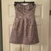 American Eagle Outfitters Dresses | Lilac And Gold Dress | Color: Purple | Size: 00