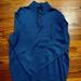 Polo By Ralph Lauren Sweaters | Blue Polo Pull Over Jacket | Color: Blue | Size: L
