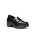 Women's Sonya Penny Loafer Flat by Eastland in Black (Size 9 1/2 M)