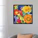 East Urban Home 'Market Flowers II' By Kim Parker Graphic Art Print on Canvas Canvas, Cotton in Orange/Red/White | 26 H x 26 W x 1.5 D in | Wayfair