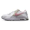 Nike Air Max Excee Sneaker, White/Elemental PINK-MED Soft PINK-White, 21 EU