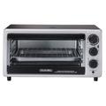 Proctor-Silex Proctor Silex Toaster Oven Stainless Steel in Gray | 10.75 H x 17.5 W x 15.3 D in | Wayfair 31124PS