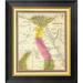 Global Gallery Egypt, 1846 by Samuel Augustus Mitchell Framed Graphic Art Paper | 20 H x 17 W x 1.5 D in | Wayfair GCF-295166-16-131