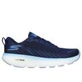 Skechers Men's GOrun MaxRoad 5 Sneaker | Size 7.5 | Navy/Blue | Textile/Synthetic | Machine Washable | Hyper Burst