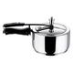 Vinod Pressure Cooker Stainless Steel – Inner Lid - 2 Liter – Sandwich Bottom – Indian Pressure Cooker – Induction Friendly Cooker – Best Used For Indian Cooking, Soups, and Rice Recipes, Quinoa