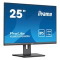 iiyama ProLite XUB2595WSU-B5 63,36cm 25" IPS LED-Monitor 16:10 VGA HDMI DP USB2.0 Slim-Line Höhenverstellung Pivot schwarz