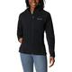 Columbia Women's Sweet As Softshell Hoodie Softshell Jacket, Black, Size S