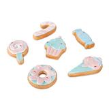 The Holiday Aisle® Six Piece Gingerbread Cookie Table Ornaments, Cotton | 1.18 H x 7.28 W x 7.87 D in | Wayfair 7C4D7E3A405D43CD824C2DF620C781E6