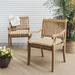 Langley Street® Ine Chair Pad Outdoor Cushion Polyester | 2 H x 17 W x 17 D in | Wayfair B5B34FB559CA4230946FA810DDA08BEB