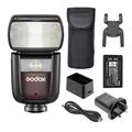 Godox V860III-C 76w V860 III Flash On-camera Speedlite Li-ion Battery Flashgun Auto Focus TTL HSS Fast Recycle Time Studio Flash LED Speedlight Wireless Lamp Lighting Compatible With Canon Camera