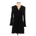 Old Navy Casual Dress - Mini: Black Solid Dresses - Women's Size Small