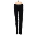 Ambiance Apparel Jeans - Low Rise: Black Bottoms - Women's Size 27 - Dark Wash