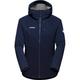 MAMMUT Damen Funktionsjacke Ultimate Comfort SO Hooded Jacket Women, Größe L in Blau