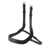 Harwich Ergonomic Bridle Noseband by SmartPak - Horse - Flash Noseband - Black - Smartpak