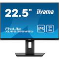 iiyama ProLite XUB2395WSU-B5 57cm 22,5" IPS LED-Monitor 16:10 WUXGA VGA HDMI DP USB2.0 Slim-Line Höhenverstellung Pivot FreeSync schwarz