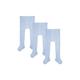 Camano Unisex Baby Online ca-Soft Organic Cotton Tights 3er Pack Socken, Light Blue, 62/68 EU
