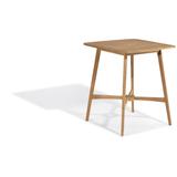 Oxford Garden Islay 36-inch Teak Square Bar Table