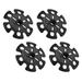 4Pcs Trekking Pole Accessories Walking Hiking Stick Snow Basket Replacement