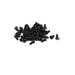 M1.6x4mm Grade 10.9 Countersunk Flat Head Hex Socket Cap Screw Black 50pcs