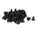 3/16" x 3/8" Grade 10.9 Countersunk Flat Head Hex Socket Cap Screw Black 50pcs