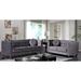 Angie Classic Kittleson Chesterfield 2-Piece Set-Loveseat & Sofa