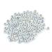 M4-3 Knurled Metal Self Clinching Nut Fastener 100pcs for 2mm Thick Thin Plate - Silver Tone