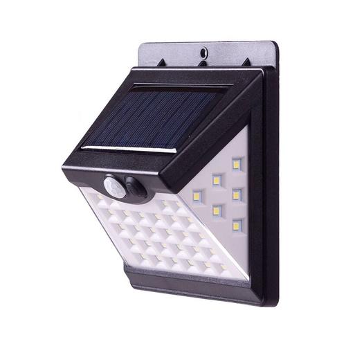 LED-Wandleuchte 6000ºK Solar IP65 Sensor 40.000H [LUM-LUM40-PIR] Greenice