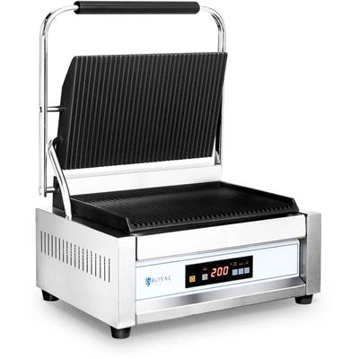 Royal Catering - Kontaktgrill 2.200 w 50-300 °c obere Platte: 33 x 21, untere Platte: 34 x 23 cm