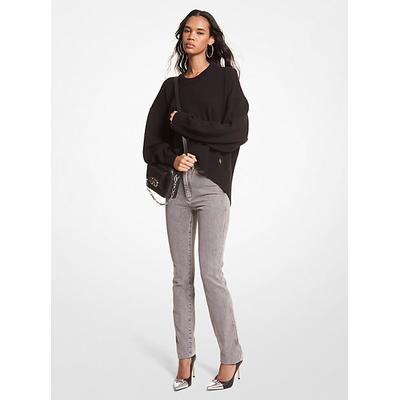 Michael Kors Wool and Cashmere Blend Sweater Black...