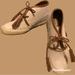 Michael Kors Shoes | Brand New Michael Kors Del Rey Linen/ Leather Ankle Bootie.Nwot.Size Us 6 | Color: Brown/Tan | Size: 6